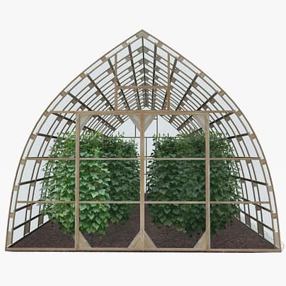 gothic greenhouse