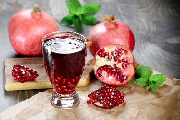 Pomegranate juice benefits