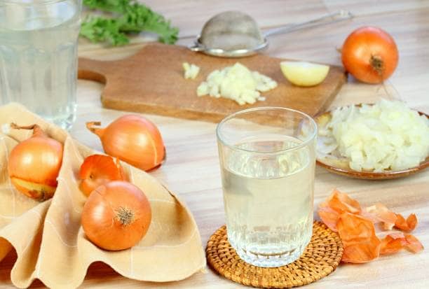 Benefits of onion water